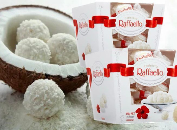 Набор конфет Raffaello 150г по 2 шт - купить с доставкой по выгодным ...