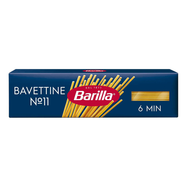 Макаронные изделия Barilla Bavettine № 11 450 г - купить с доставкой по ...