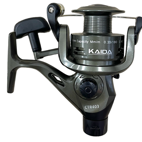 Характеристики Катушка Kaida CTR403 3 подшипников пластиковая шпуля ...