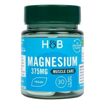Holland & Barrett Magnesium Магний 375 мг 30 таблеток веганские (из ...