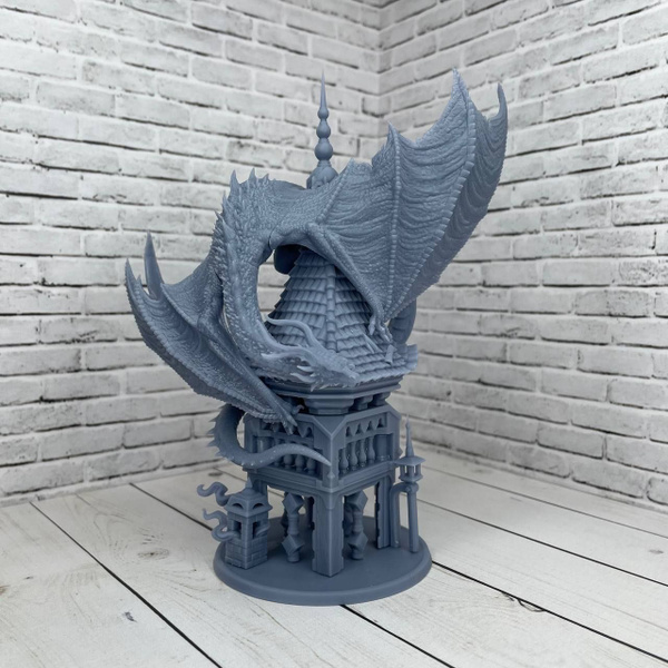 Миниатюра для настольных игр DnD, ДнД, Dungeons & Dragons, Pathfinder ...