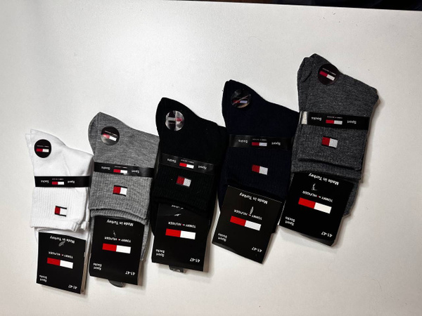Tommy Hilfiger Носки, 5 пар - купить с доставкой по выгодным ценам в ...