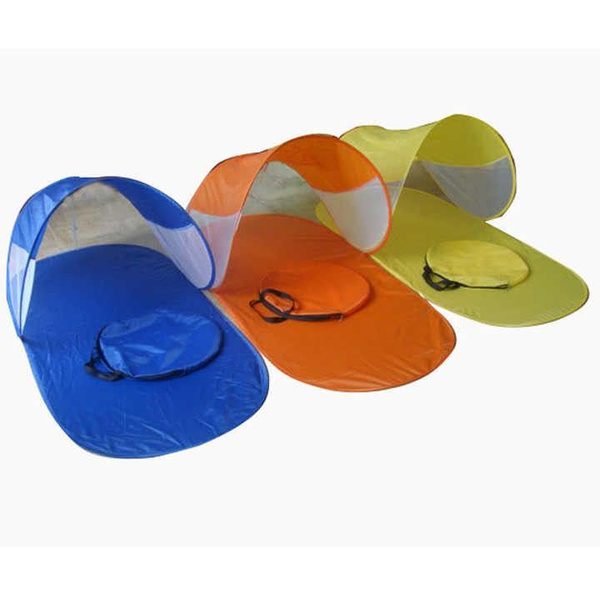 Пляжный тент на дачу и природу с москитной сеткой 140x70x60 см/палатка ...