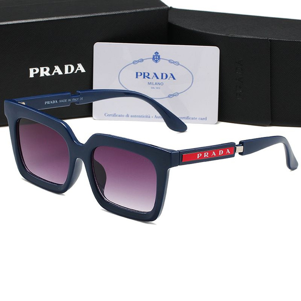 Prada Очки солнцезащитные - купить с доставкой по выгодным ценам в ...