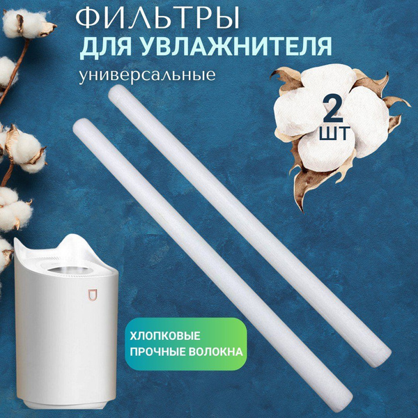 Фильтр для увлажнителя воздуха. Набор 2шт./ Сменный картридж фильтр ...