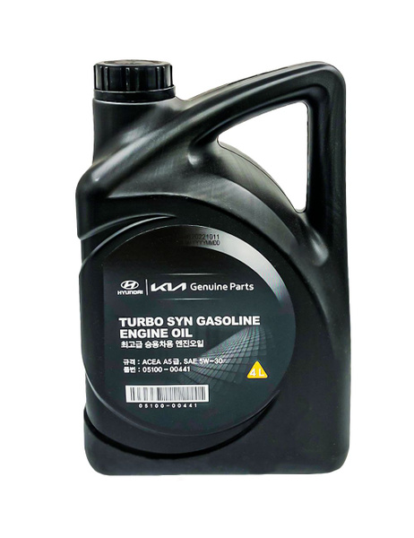 Масло моторное Hyundai Hyundai-KIA 5W-30 Синтетическое 4 л 05100-00441 ...
