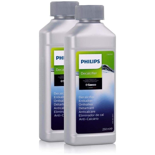 Средство от накипи для кофемашин Philips CA6700/22, 2шт х 250мл купить ...