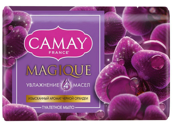 Туалетное мыло Camay 6в1 Мыло Camay - это одна из популярных марок мыла ...