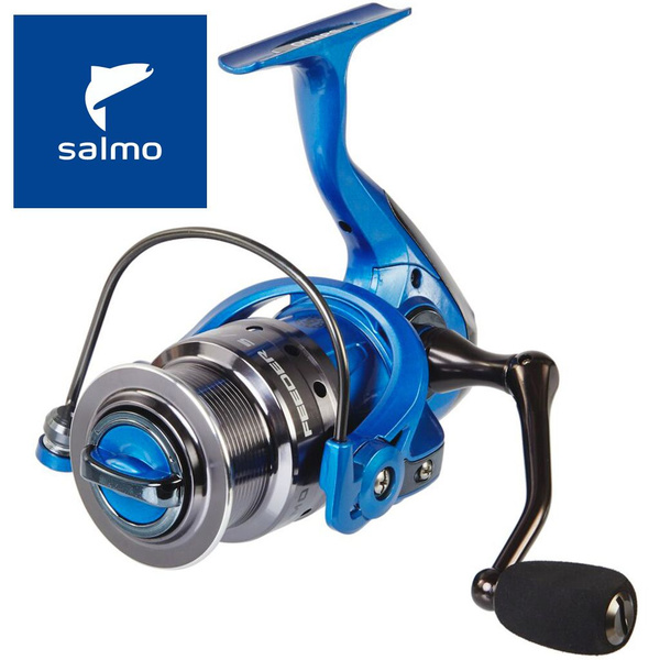 Катушка Salmo Даймонд фидер 5, С передним фрикционом, 5000, Передний ...