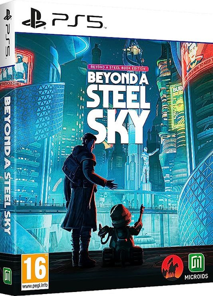 Nintendo Switch Beyond A Steel Sky – THIS IS FOR HIM