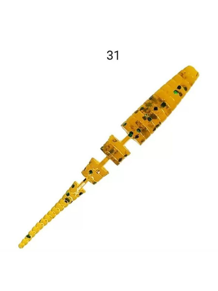 8шт Силиконовая приманка Crazy Fish Polaris 3" 24-68-31-6 - купить по ...