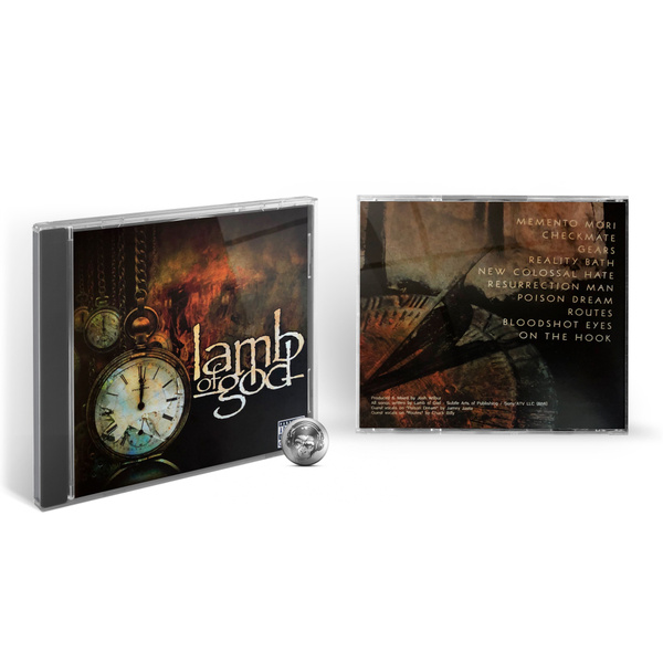 Metal Album CD Lamb Of God Lamb Of God - Lamb Of God (CD Album
