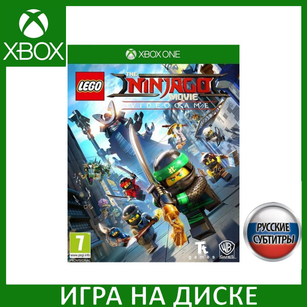 Игра LEGO Ninjago Movie Video Game (Ниндзяго Фильм) Русская Версия ...