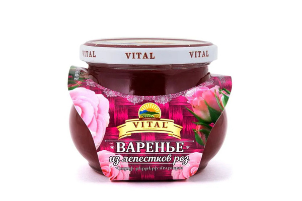 Варенье из лепестков роз 430г - купить с доставкой по выгодным ценам в ...