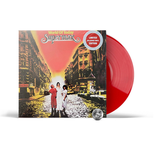 Supermax - World Of Today (coloured) (LP) 2023 Red, Limited Виниловая ...