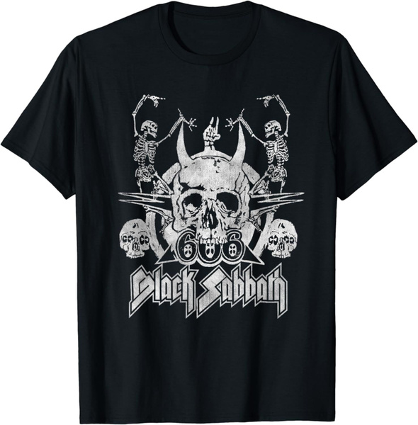 Футболка Black Sabbath, размер 52, цвет черный, хлопок - купить по ...
