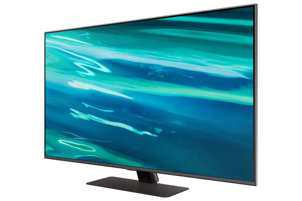 Samsung Телевизор Телевизор Samsung QE50Q80AAUXRU 50", черный купить на ...