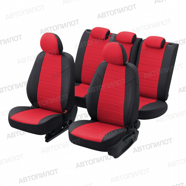 Чехлы АВТОПИЛОТ Ниссан Икс-Трейл Т32 2015 2016 2017 2018 2019 2020 2021 ...