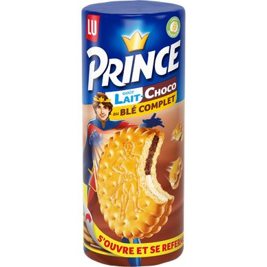 Печенье Lu Prince (Франция) с молочным шоколадом, 300 г - купить с ...
