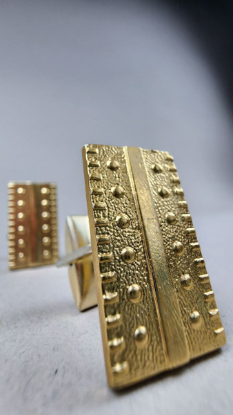 Запонки винтажные позолоченные купить по низким ценам в интернет ...