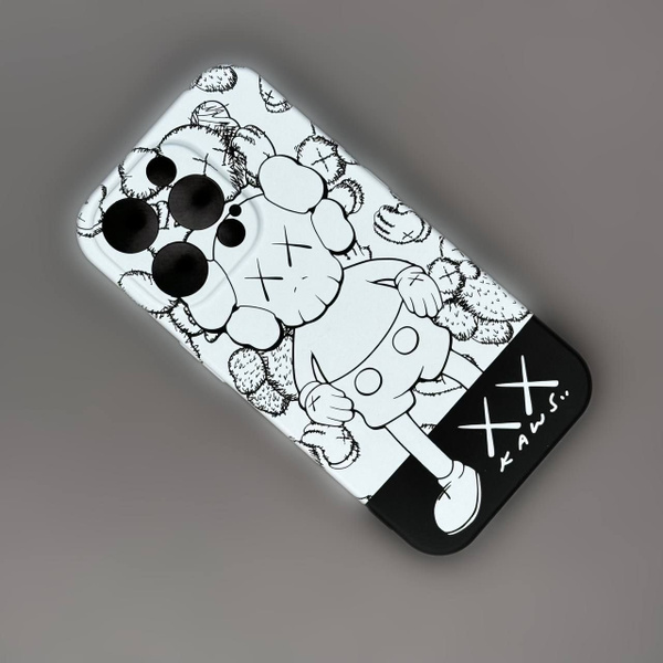 Чехол LUXO KAWS для iPhone 14 Pro / №6 - купить с доставкой по выгодным ...