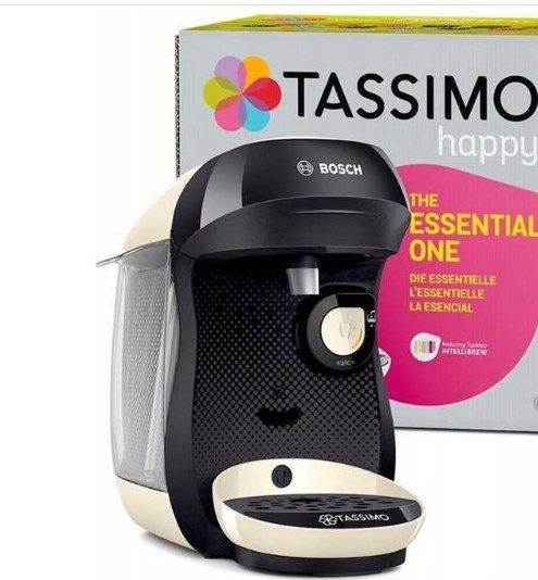 Капсульная кофемашина Tassimo, черный, бежевый купить по выгодной цене ...