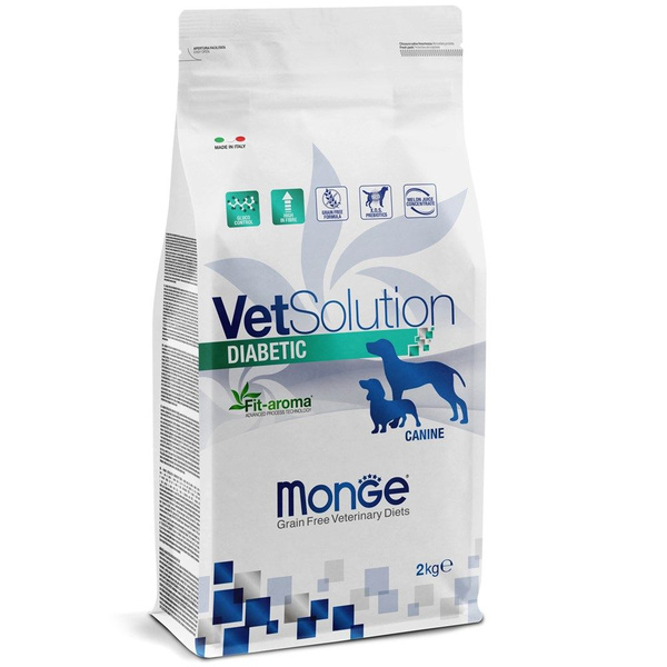 сухой корм Monge VetSolution Diabetic - купить с доставкой по выгодным ...