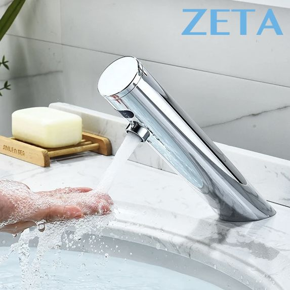 Смеситель Zeta BR-047 Нержавеющая сталь с покрытием Антимикробное ...