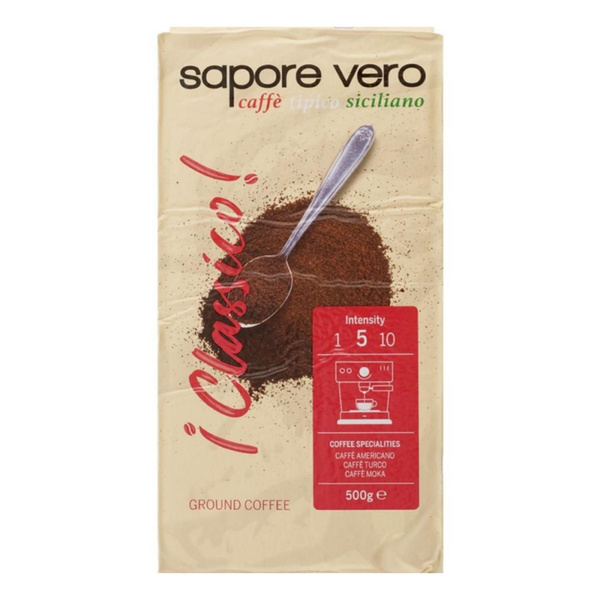 Кофе молотый Sapore Vero Classico 500 г - купить с доставкой по ...