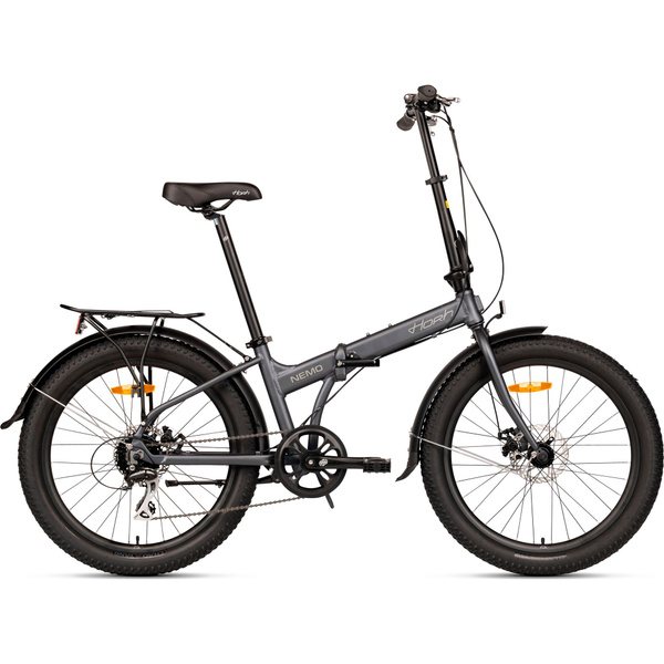 Велосипед складной HORH NEMO 24FRD8B 24" (2024), ригид, складная рама ...