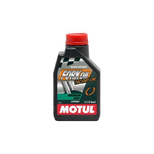 Вилочное масло MOTUL Fork Oil medium Factory Line 10W, 1 литр - купить ...