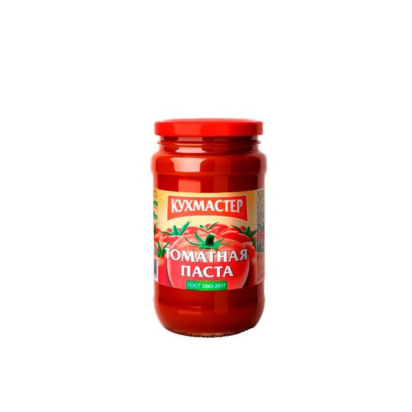 Кухмастер Томатная паста 400г. 1шт. - купить с доставкой по выгодным ...