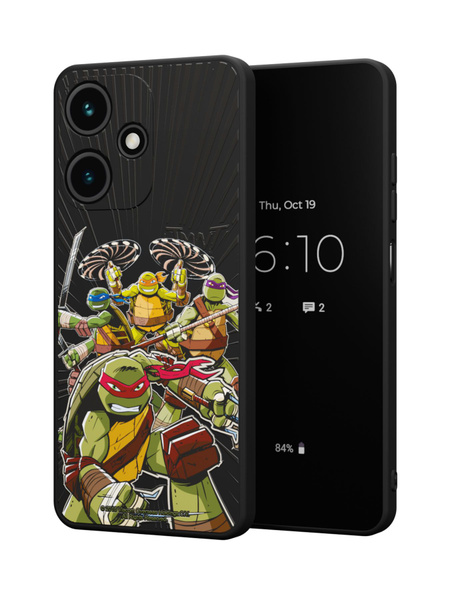 Силиконовый чехол Mobilius для Infinix Hot 30i (Инфиникс Хот 30 Ай ...