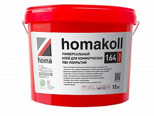 Клей для напольного покрытия Homakoll Клей homakoll 164 Prof ведро 20 ...