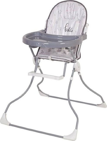 Стульчик для кормления Polini kids / Полини кидз Бегемотик, складной, с ...