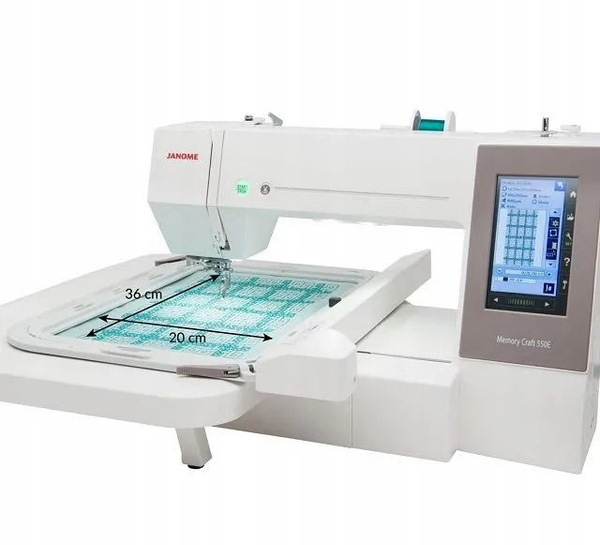 Вышивальная машина Janome Memory Craft 550E - купить с доставкой по ...