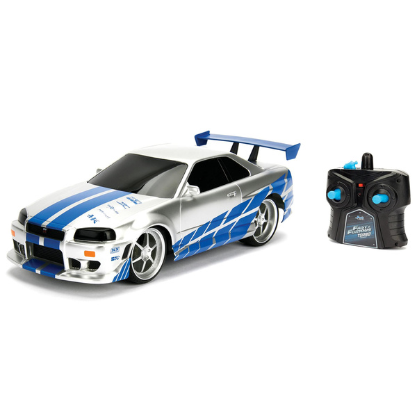 Jada Toys Р/У Модель Машинки Форсаж 1:16 Fast & Furious R/C 2002 Nissan ...