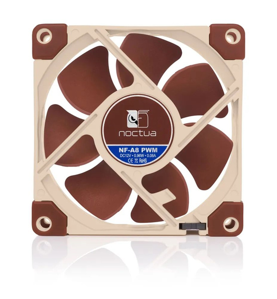 Вентилятор охлаждения Noctua NF-A8 PWM 80MM - купить кулер по выгодной ...