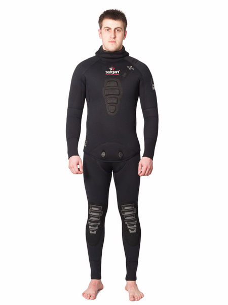 Гидрокостюм Sargan, S, Неопрен, черный купить по низкой цене с ...
