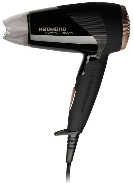 Фен для волос REDMOND RF-528 черный - купить по выгодным ценам в ...