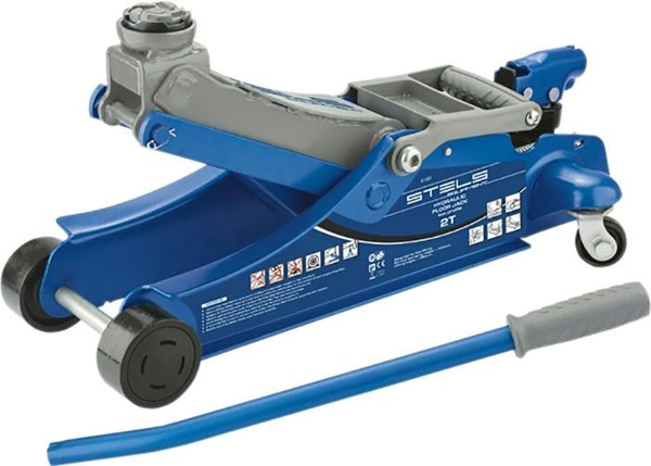 Домкрат подкатной 2 т, Low Profile STELS 51131 - купить с доставкой по ...