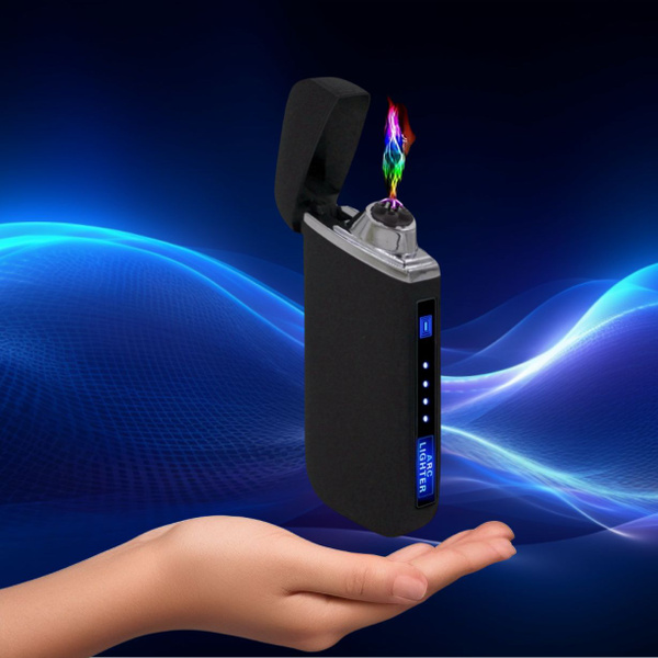 Зажигалка электронная usb для сигарет импульсная Зажигалка в подарок ...