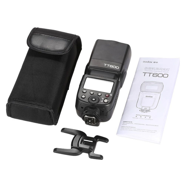 Беспроводная TTL 1/8000s вспышка Speedlite камера Godox TT600 2,4G для ...