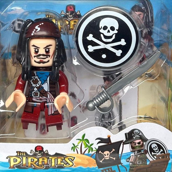 222D Конструктор minifigures The Pirates, фигурка Пираты Карибского ...