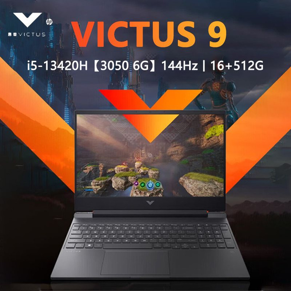 Ноутбук HP VICTUS 9, черный купить по низкой цене: отзывы, фото ...