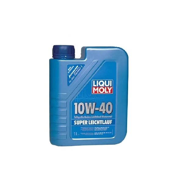 Масло моторное Liqui Moly 10W-40 НС-синтетическое - купить в интернет ...