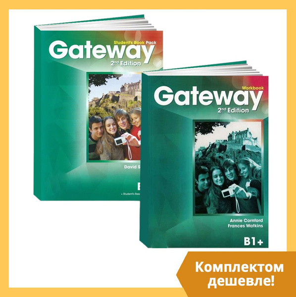 Gateway B1+ 2nd edition (Учебник + Рабочая Тетрадь + CD/DVD) | Спенсер ...