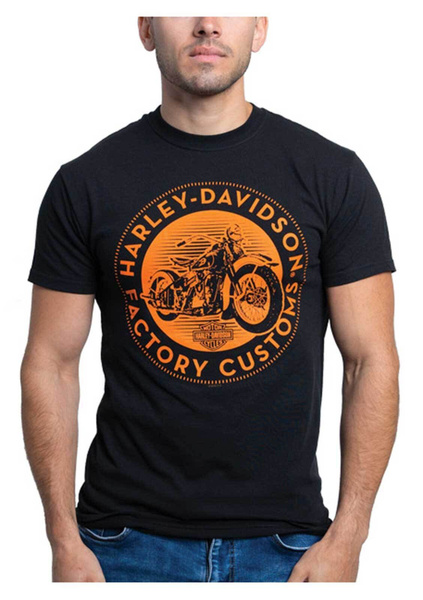 Футболка Harley-Davidson, размер 56, цвет черный - купить по выгодной ...