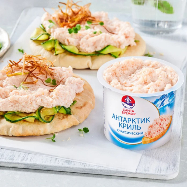 Паста Антарктик-криль "Классический". 3 банки по 150 гр. Беларусь ...
