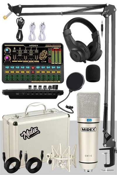 Студийный комплект для звукозаписи студийный Midex CX1 Platinium ...